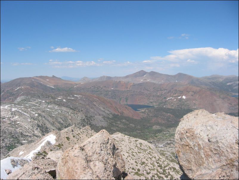 2005-07-23 Conness-White (63) Another view from White mountain summit